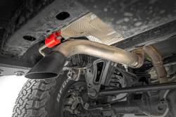 Rough Country Suspension Systems - Rough Country 96019 Axle-Back Exhaust System w/o Muffler for 21-25 Ford Bronco - Image 3