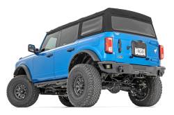 Rough Country Suspension Systems - Rough Country 96019 Axle-Back Exhaust System w/o Muffler for 21-25 Ford Bronco - Image 4