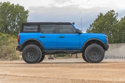 Rough Country Suspension Systems - Rough Country 96019 Axle-Back Exhaust System w/o Muffler for 21-25 Ford Bronco - Image 5