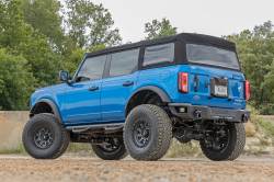 Rough Country Suspension Systems - Rough Country 96019 Axle-Back Exhaust System w/o Muffler for 21-25 Ford Bronco - Image 6