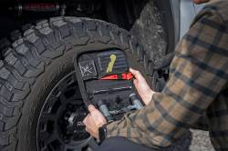 Rough Country Suspension Systems - Rough Country Emergency Tire Repair Kit w/Case Black 99060 - Image 3