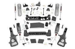 Rough Country 33940 6" M1/M1 Suspension Lift Kit for 19-24 RAM 1500 4WD 22XL
