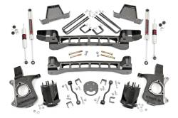 Rough Country Suspension Systems - Rough Country 23440 6" M1 Lift Kit w/Shocks for 99-06 Silverado/Sierra 1500 RWD - Image 1