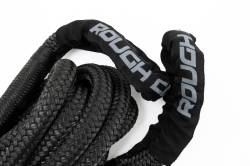 Rough Country Suspension Systems - Rough Country RS173 1" x 30' 30K Kinetic Recovery Tow Rope Black - Image 4