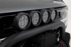 Rough Country Suspension Systems - Rough Country 51114 3" Black Front Bumper Safari Bar w/LED for 21-26 Bronco - Image 4