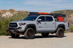 Rough Country Suspension Systems - Rough Country A-T11621 Defender Black Fender Flares for 16-23 Toyota Tacoma - Image 2