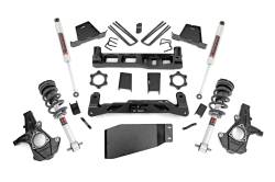 Rough Country Suspension Systems - Rough Country 23640 6" M1 Suspension Lift for 07-13 Silverado/Sierra 1500 4WD - Image 1