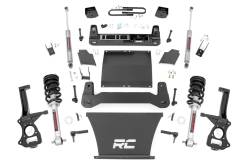 Rough Country Suspension Systems - Rough Country 26632 6" N3 Strut Suspension Lift Kit for 19-24 Sierra 1500 Gas - Image 1