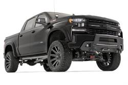 Rough Country Suspension Systems - Rough Country F-C319201A-GBA SF1 Fender Flares Onyx Black for 19-26 Silv 1500 - Image 2