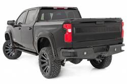 Rough Country Suspension Systems - Rough Country F-C319201A-GBA SF1 Fender Flares Onyx Black for 19-26 Silv 1500 - Image 3