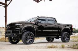 Rough Country Suspension Systems - Rough Country F-C319201A-GBA SF1 Fender Flares Onyx Black for 19-26 Silv 1500 - Image 5