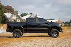 Rough Country Suspension Systems - Rough Country F-C319201A-GBA SF1 Fender Flares Onyx Black for 19-26 Silv 1500 - Image 6