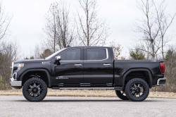 Rough Country Suspension Systems - Rough Country 26631D 6" Lift Kit w/Monoleaf Rear for 19-24 Sierra 1500 Diesel - Image 4
