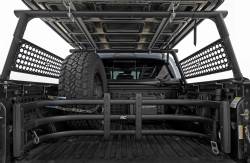 Rough Country Suspension Systems - Rough Country 73114 Molle Panels for RC 73109 Rack for 05-23 Tacoma 5' Bed - Image 3