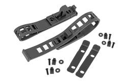 Rough Country Suspension Systems - Rough Country Universal Rubber MOLLE Clamp Kit 1/2" To 4.5" Pair 99072 - Image 1