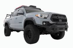 Rough Country Suspension Systems - Rough Country A-Pillar 2" LED Ditch Light Kit-Spot for 16-23 Toyota Tacoma 81080 - Image 3