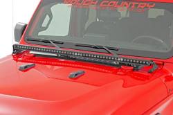 Rough Country Suspension Systems - Rough Country 80057 Cowl Mount 30" LED Light Bar Kit for 18-26 Jeep JL/JT - Image 2
