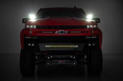 Rough Country Suspension Systems - Rough Country 80841 A-Pillar 2" LED Ditch Light Spot for 19-26 Silverado 1500 - Image 6