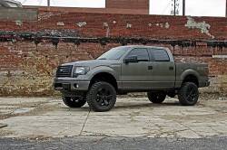 Rough Country Suspension Systems - Rough Country 57530_A 6" Suspension Lift Kit for 2014 Ford F150 4WD - Image 4