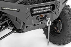 Rough Country Suspension Systems - Rough Country Front Winch Mount Kit Black for Honda Pioneer 1000-5 92055 - Image 2