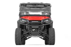Rough Country Suspension Systems - Rough Country Front Winch Mount Kit Black for Honda Pioneer 1000-5 92055 - Image 4