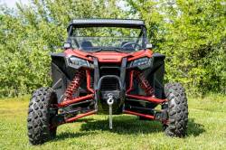 Rough Country Suspension Systems - Rough Country 92029 Front Winch Mount Kit Black for Honda Talon 1000 - Image 6
