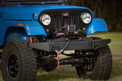 Rough Country Suspension Systems - Rough Country Front Winch Mount w/PRO12000 Winch for Mahindra Roxor 92074 - Image 1