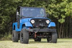Rough Country Suspension Systems - Rough Country Front Winch Mount w/PRO12000 Winch for Mahindra Roxor 92074 - Image 4