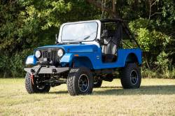 Rough Country Suspension Systems - Rough Country Front Winch Mount w/PRO12000 Winch for Mahindra Roxor 92074 - Image 5