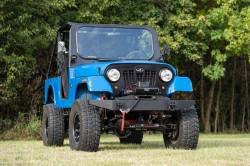 Rough Country Suspension Systems - Rough Country Front Winch Mount Kit Black for Mahindra Roxor 99001 - Image 4