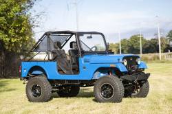 Rough Country Suspension Systems - Rough Country 92073 Front Winch Mount w/PRO9500S Winch for Mahindra Roxor - Image 6