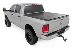 Rough Country Suspension Systems - Rough Country 49319550 Hard Tri-Fold Tonneau Cover for 09-18 RAM 1500 5.7' - Image 3