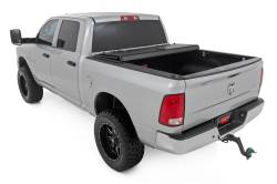 Rough Country Suspension Systems - Rough Country 49319550 Hard Tri-Fold Tonneau Cover for 09-18 RAM 1500 5.7' - Image 5