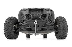 Rough Country Suspension Systems - Rough Country Front Winch Mount Kit Black for Can-Am Maverick X3 97028 - Image 1