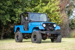 Rough Country Suspension Systems - Rough Country Front Winch Mount w/PRO9500 Winch for Mahindra Roxor 92072 - Image 3