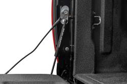 Rough Country Suspension Systems - Rough Country Tailgate Assist Strut Kit Black for 07-21 Toyota Tundra 73219 - Image 2
