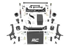 Rough Country Suspension Systems - Rough Country 73930 4.5" N3 Suspension Lift Kit for 15-20 Toyota 4Runner - Image 1