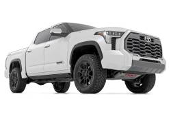 Rough Country Suspension Systems - Rough Country Power Running Boards Black for 22-25 Tundra CrewMax PSR70911 - Image 2