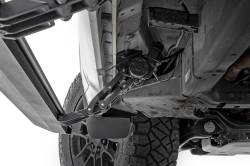 Rough Country Suspension Systems - Rough Country Power Running Boards Black for 22-25 Tundra CrewMax PSR70911 - Image 6