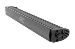 Rough Country Suspension Systems - Rough Country 70720BLDRLA Black Series 20" Single Row DRL LED Light Bar Each - Image 4