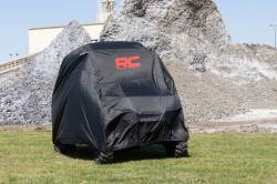 Rough Country Suspension Systems - Rough Country Universal 2DR UTV Storage Cover Black 99045 - Image 4