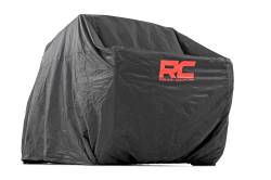 Rough Country Suspension Systems - Rough Country 99046 Universal 4DR UTV Storage Cover Black - Image 2