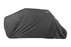 Rough Country Suspension Systems - Rough Country 99046 Universal 4DR UTV Storage Cover Black - Image 3