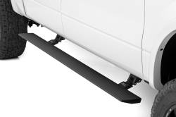 Rough Country Suspension Systems - Rough Country Power Running Boards Black 09-14 Ford F150 Crew PSR71529 - Image 1