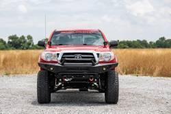 Rough Country Suspension Systems - Rough Country 71093 A-Pillar 2" LED Ditch Light Kit-Spot for 05-15 Toyota Tacoma - Image 6