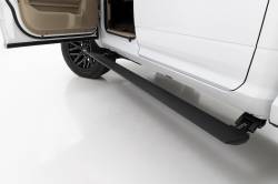 Rough Country Suspension Systems - Rough Country Power Running Boards Black for 10-24 RAM HD Quad PSR9015 - Image 4
