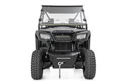 Rough Country Suspension Systems - Rough Country 92078 Front Winch Mount Kit Black for Honda Pioneer 520 - Image 4