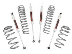 Rough Country Suspension Systems - Rough Country 65240 2.5" M1 Suspension Lift Kit for 97-06 Wrangler TJ 2.5L 4WD - Image 1