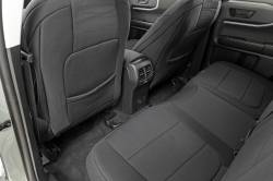 Rough Country Suspension Systems - Rough Country Front/Rear Seat Covers Black 21-25 Ford Bronco Sport 91047 - Image 4