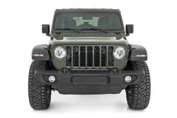 Rough Country Suspension Systems - Rough Country A-J01822 WF1 Fender Flares Black for 18-26 Jeep Wrangler JL - Image 6